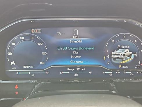 Certified 2025 Chevrolet Silverado 2500 LT w/ Z71 Chrome Sport Edition image 11