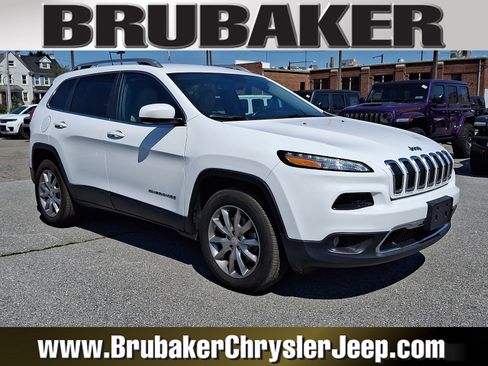 Used 2018 Jeep Cherokee Limited AWD/4WD image 1