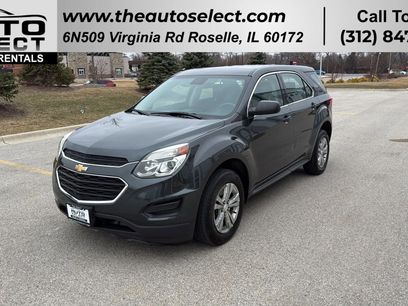 Used 2017 Chevrolet Equinox LS