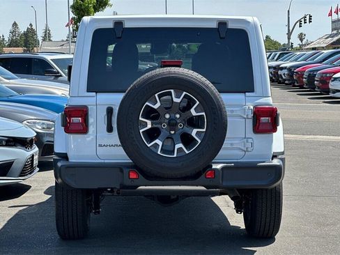 New 2025 Jeep Wrangler Unlimited Sahara w/ Safety Group image 5