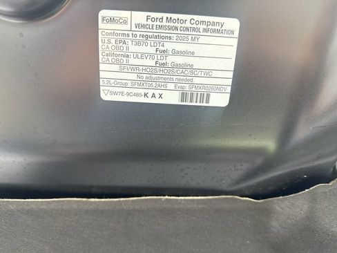 Used 2025 Ford F150 Raptor R w/ Equipment Group 803A Raptor R image 23