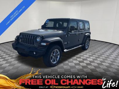 Used 2019 Jeep Wrangler Unlimited Sport