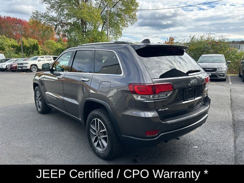 Certified 2021 Jeep Grand Cherokee Limited image 7