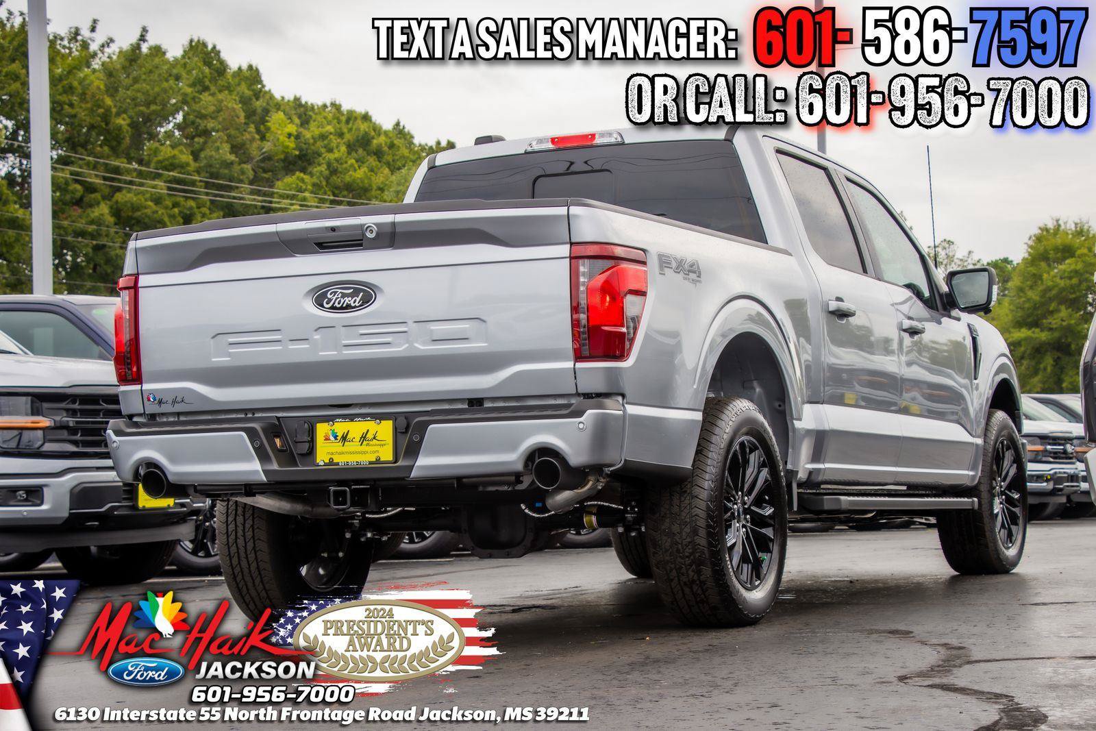 Used 2026 Ford F150 XLT w/ Equipment Group 303A High AWD/4WD image 4