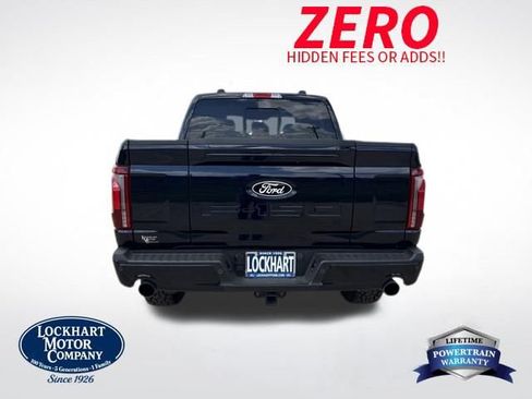 New 2025 Ford F150 Lariat w/ Equipment Group 502A High AWD/4WD image 6