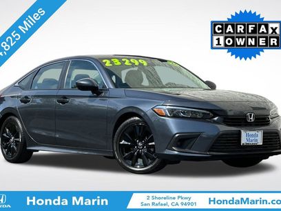 Used 2022 Honda Civic EX
