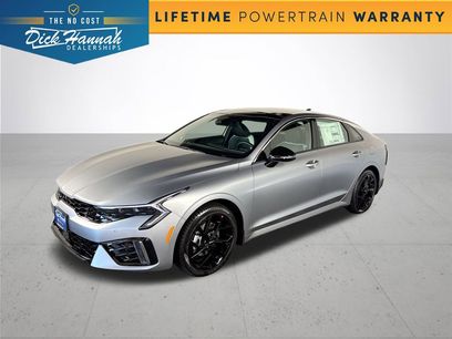 New 2026 Kia K5 GT-Line