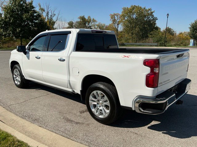 Used 2024 Chevrolet Silverado 1500 LTZ w/ LTZ Convenience Package II AWD/4WD image 4