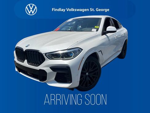 Used 2022 BMW X6 xDrive40i w/ Executive Package AWD/4WD image 1