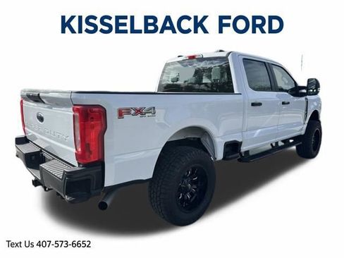 Certified 2024 Ford F250 XL w/ FX4 Off-Road Package AWD/4WD image 3