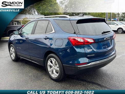 Used 2021 Chevrolet Equinox LT image 3