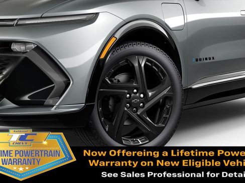 New 2026 Chevrolet Equinox EV RS image 4