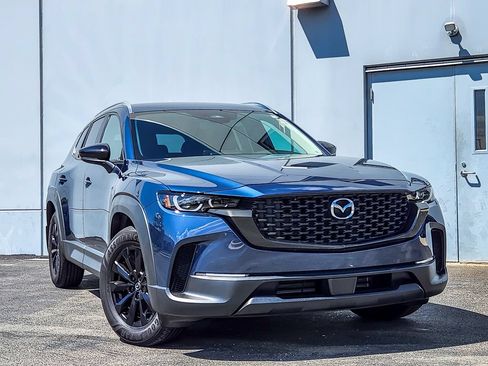 Used 2025 MAZDA CX-50 AWD 2.5 S w/ Cargo Package image 1