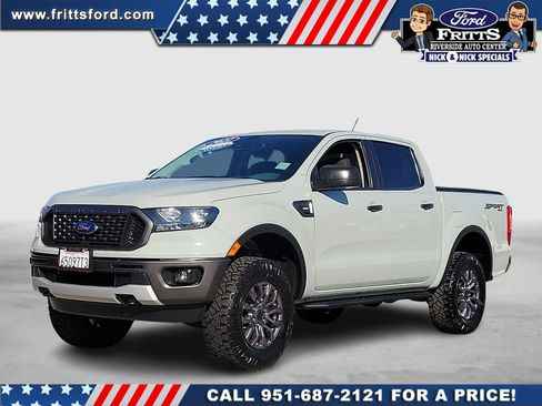 Certified 2021 Ford Ranger XLT w/ Equipment Group 301A Mid image 1