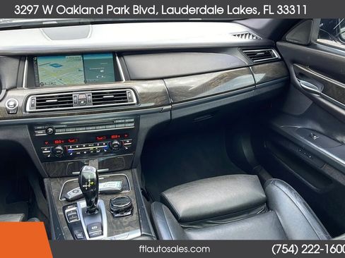 Used 2014 BMW 750i RWD image 35