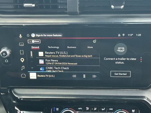 Certified 2025 GMC Sierra 1500 AT4 AWD/4WD image 19