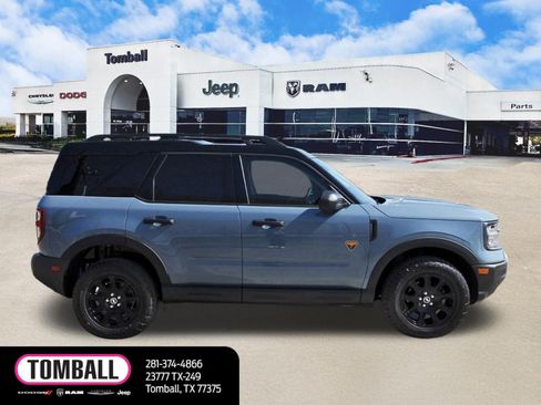 Used 2025 Ford Bronco Sport Badlands w/ Badlands Tech Package image 8