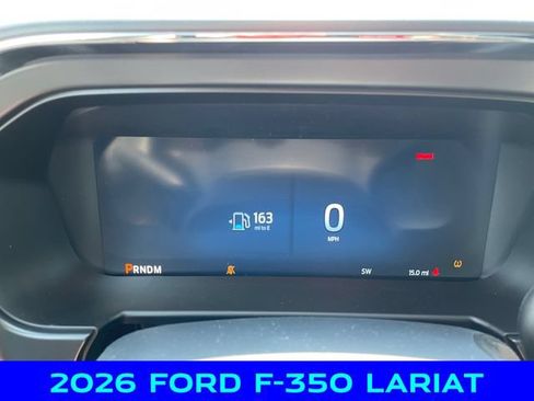 New 2026 Ford F350 Lariat w/ Chrome Package AWD/4WD image 2