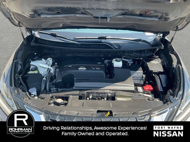 Certified 2024 Nissan Murano SL AWD/4WD image 40