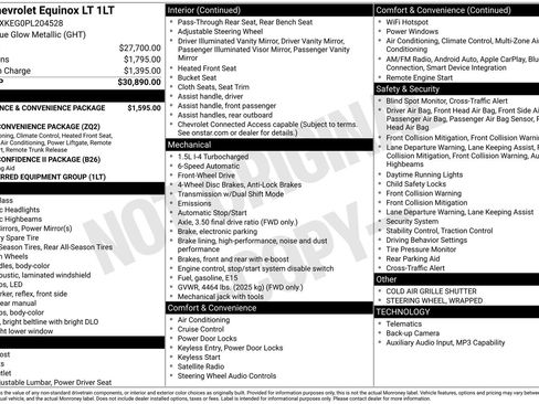 Used 2023 Chevrolet Equinox LT FWD image 6