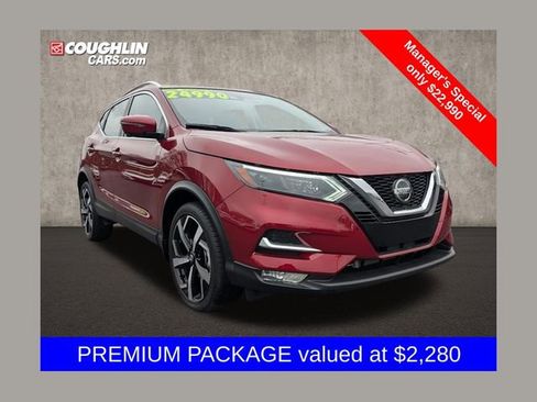 Used 2022 Nissan Rogue Sport SL w/ Premium Package image 1