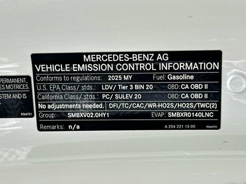 Certified 2025 Mercedes-Benz E 350 White image 35