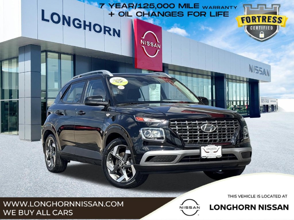 Used 2023 Hyundai Venue SEL FWD image 1