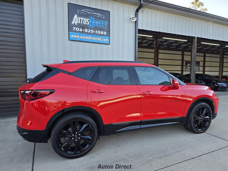 Used 2019 Chevrolet Blazer RS w/ Sun and Wheels Package FWD image 7
