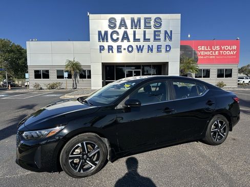 Used 2024 Nissan Sentra SV image 1