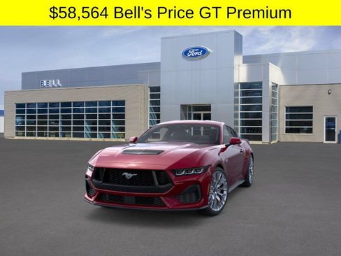 New 2025 Ford Mustang GT Premium RWD image 2