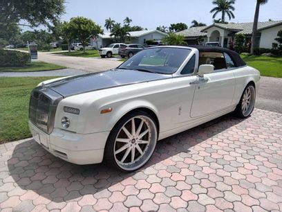Used 2008 Rolls-Royce Phantom Drophead Coupe