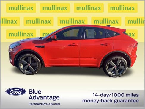 Used 2020 Jaguar E-PACE Checkered Flag image 12