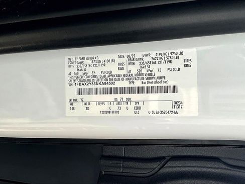 Used 2022 Ford Transit 350 XLT image 18