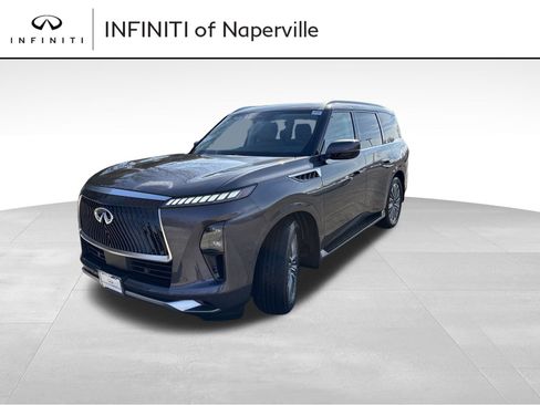 New 2026 INFINITI QX80 Luxe w/ Cargo Package image 1