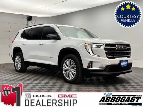 New 2026 GMC Acadia Elevation w/ Elevation Premium Package FWD image 1