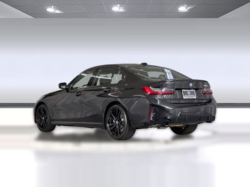 Used 2024 BMW 330e w/ M Sport Package RWD image 3