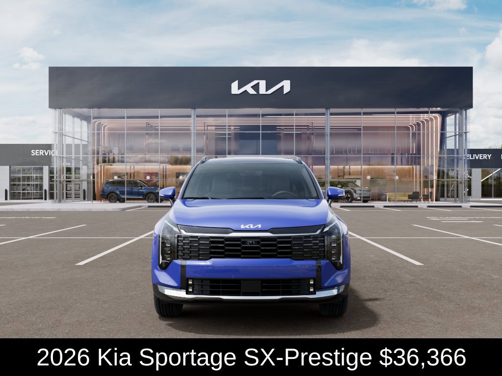 New 2026 Kia Sportage SX FWD image 3