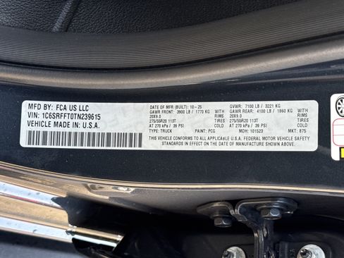 New 2026 RAM 1500 Lone Star image 22