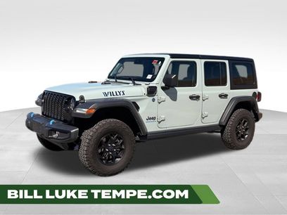 Used 2024 Jeep Wrangler Unlimited