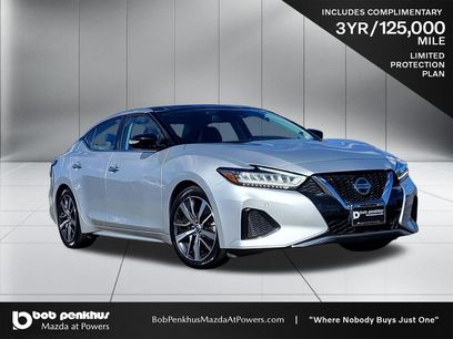 Used 2020 Nissan Maxima 3.5 SL w/ Floor Mat Group