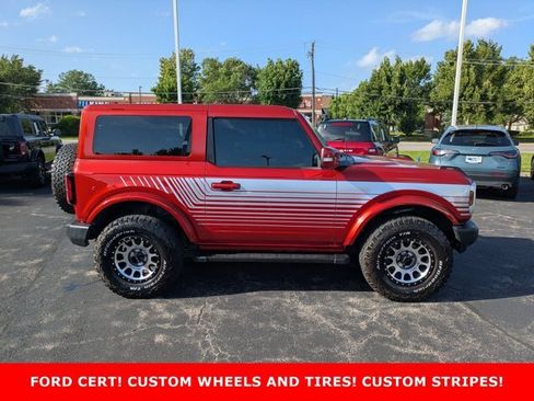 Certified 2023 Ford Bronco Outer Banks AWD/4WD image 4