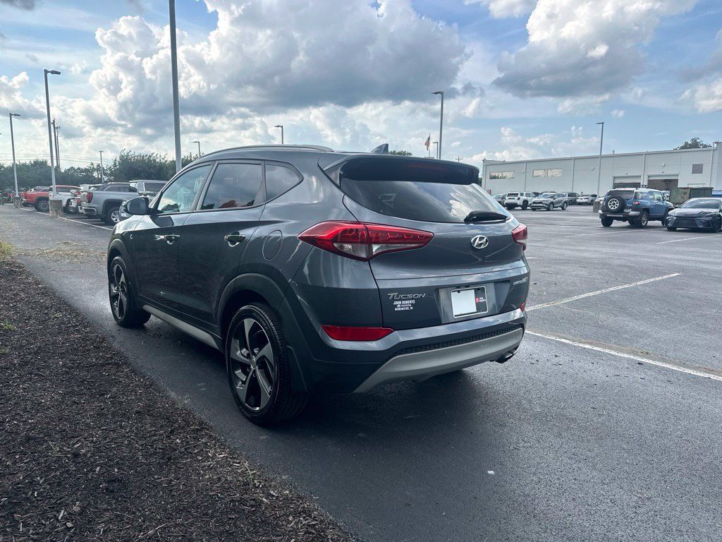 Used 2018 Hyundai Tucson Limited w/ Cargo Package FWD image 5