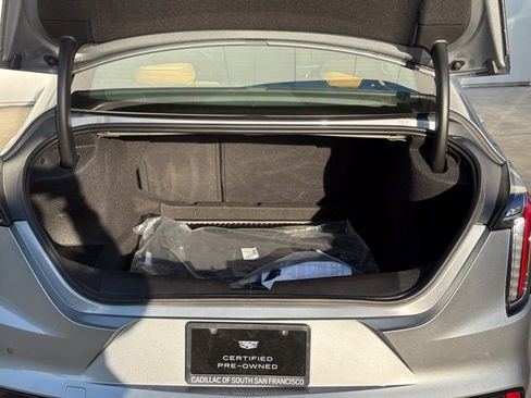 Certified 2026 Cadillac CT4 V Blackwing w/ Driver Assist Package RWD image 12