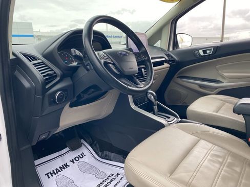 Used 2020 Ford EcoSport Titanium image 19