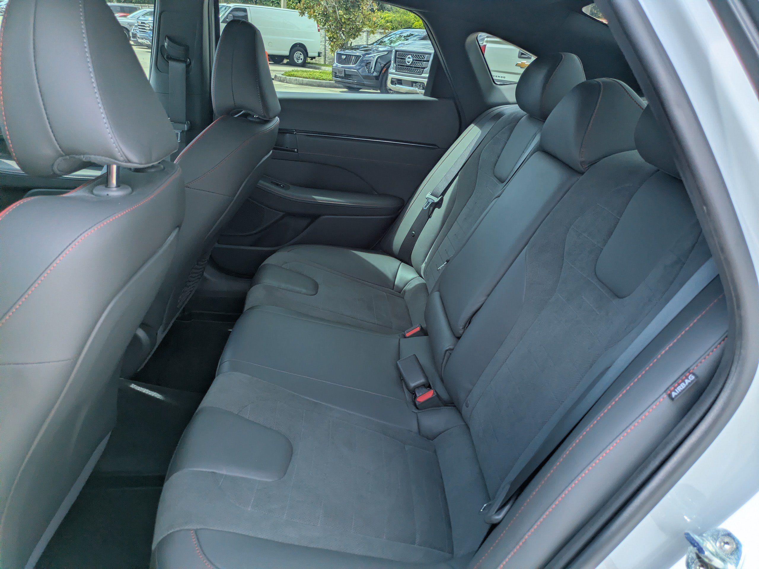 Certified 2021 Hyundai Sonata N Line w/ Cargo Package FWD image 12