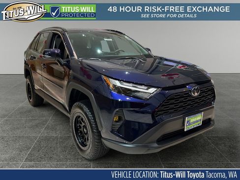 New 2025 Toyota RAV4 XLE image 1