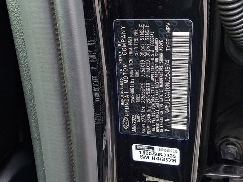 Used 2022 Hyundai Tucson Limited image 27