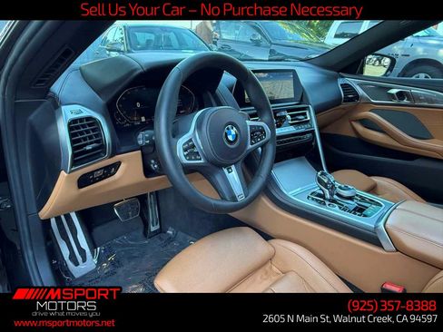 Used 2022 BMW 840i Gran Coupe w/ Comfort Seating Package RWD image 15