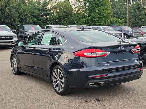 Used 2020 Ford Fusion SE AWD/4WD image 5