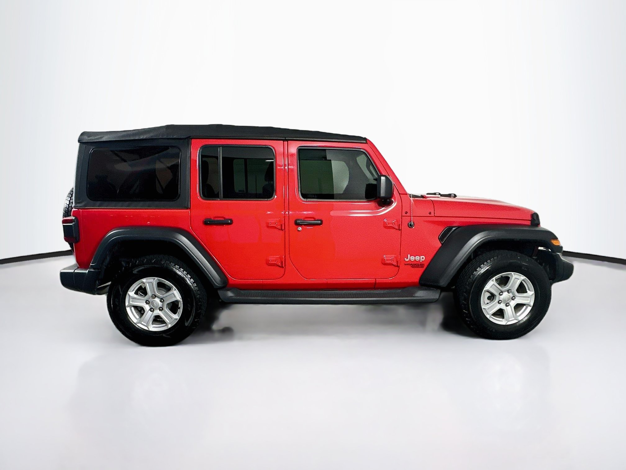 Used 2018 Jeep Wrangler Unlimited Sport S AWD/4WD image 10